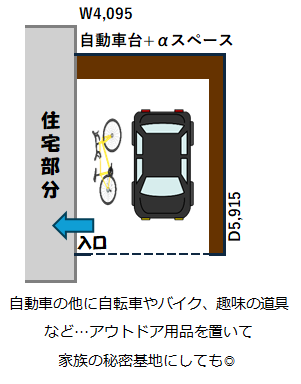 1台＋自転車